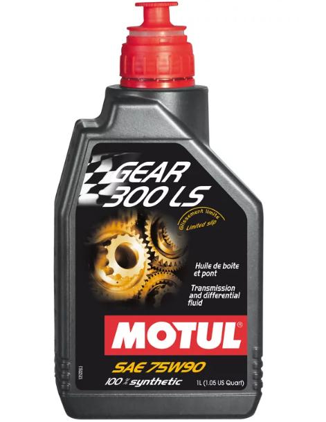 Ulei de transmisie sintetic MOTUL GEAR 300 LS 75W90, 1 litru